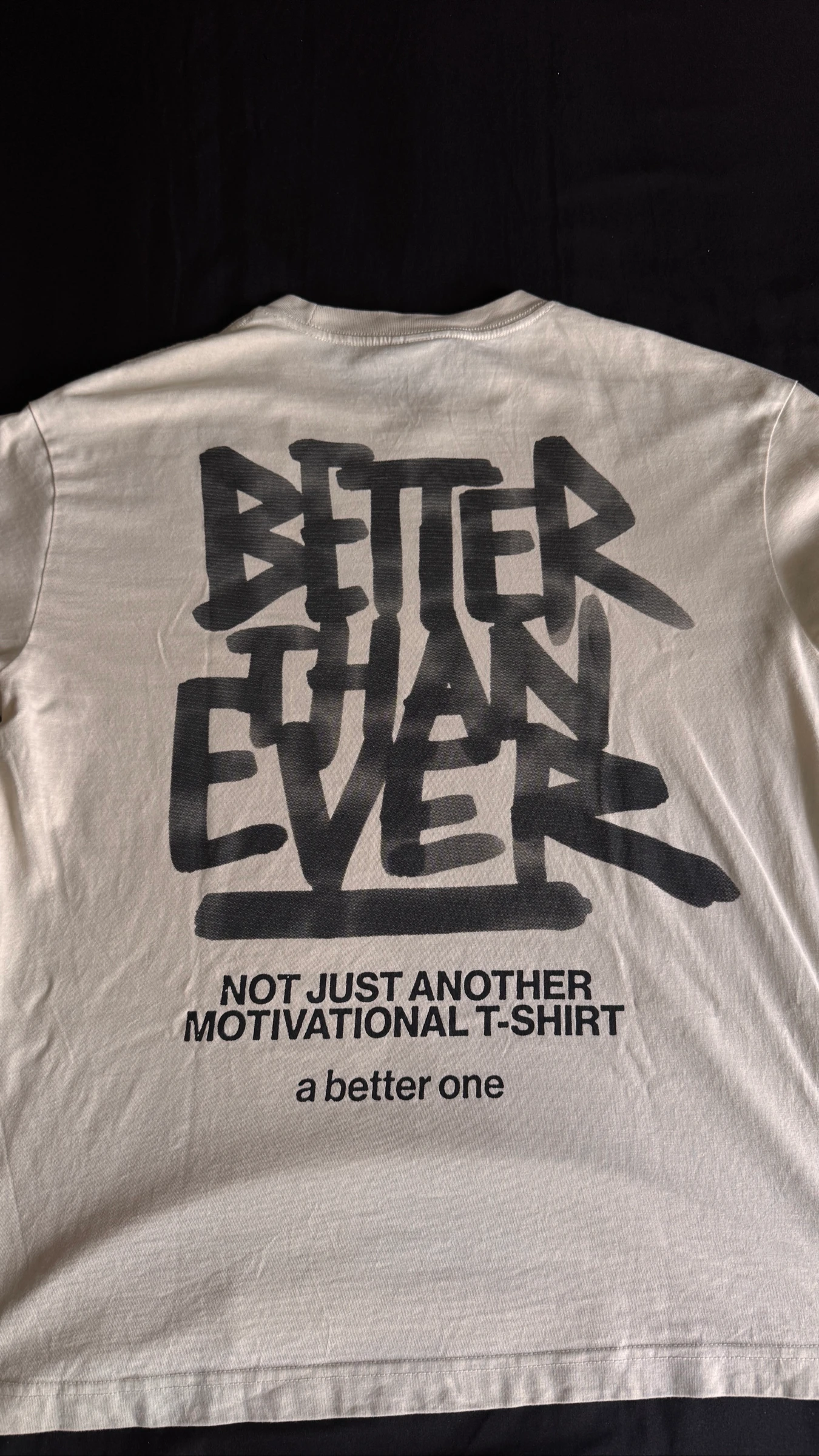 T-shirt H&M BETTER THAN EVER  – photo 4